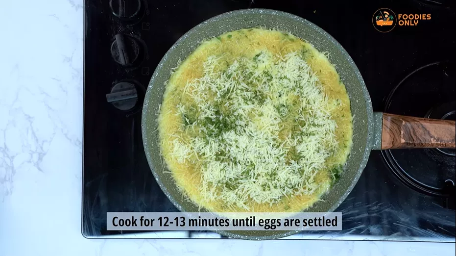 Spring Asparagus Frittata Recipe